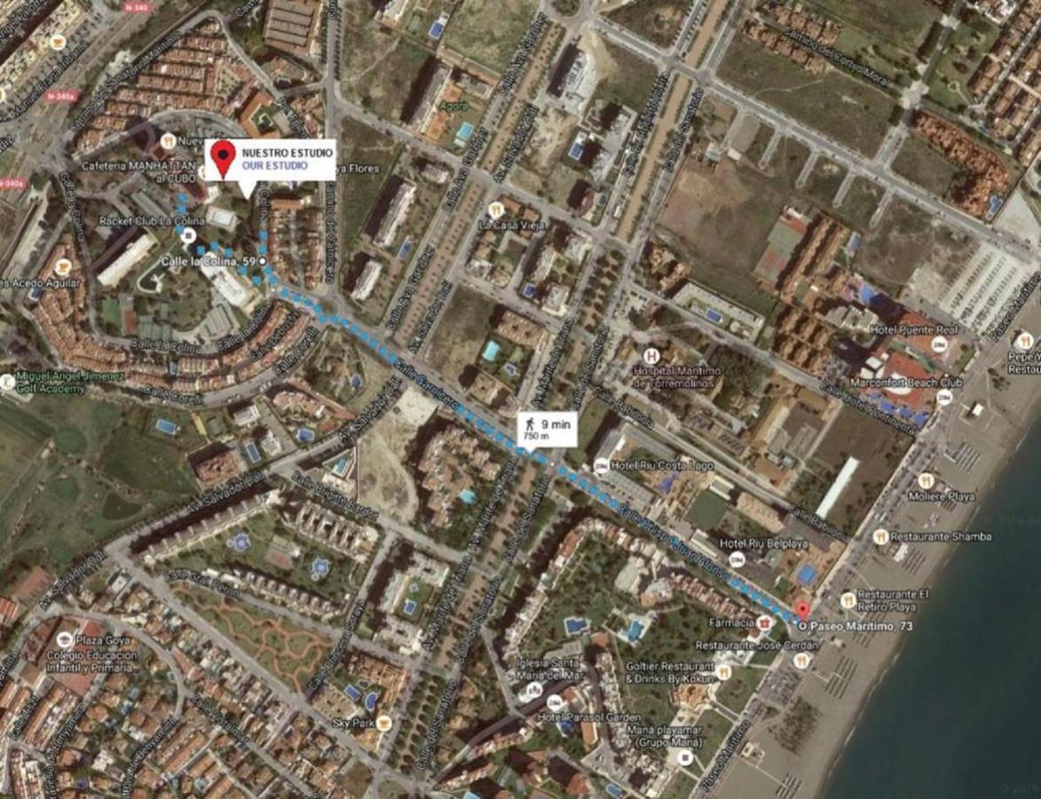 Estudio La Colina, Torremolinos - Kainga Homes Exteriör bild